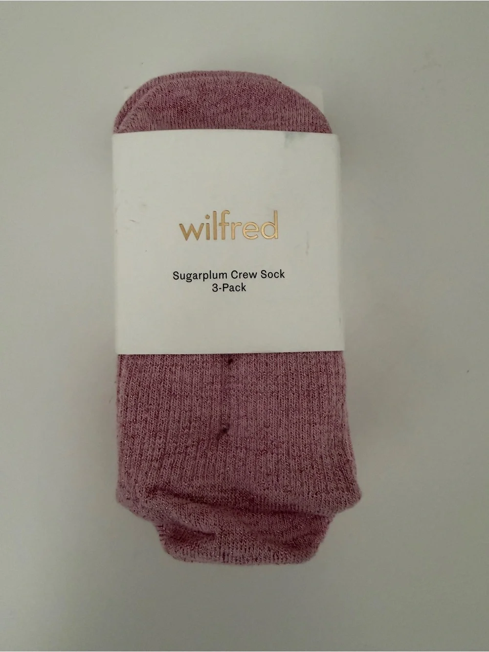 Wilfred Sugarplum Crew Socks - Women's 3-Pack